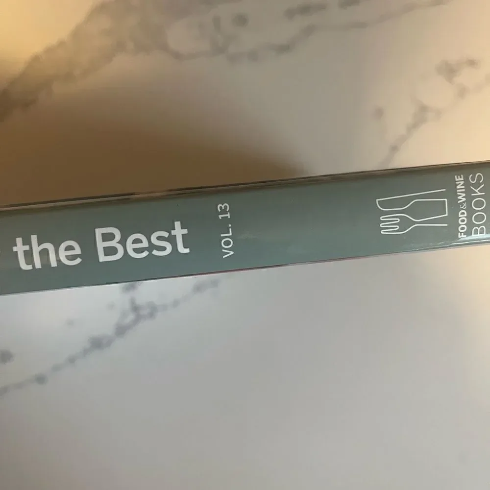 Food & Wine Best of the Best Cookbook Vol 13